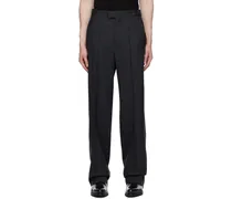 Gray YASPIS Edition Trousers