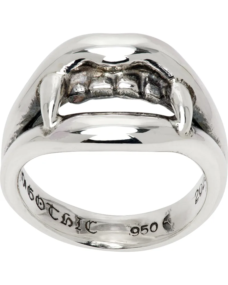 Yohji Yamamoto Silver Vampire Pinkie Ring Silver