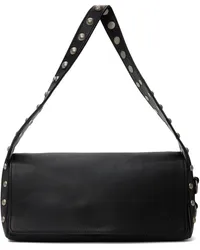 OPEN YY Black Stud Duffle Bag Black