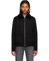 Rag & Bone Black Dorset Jacket Blk