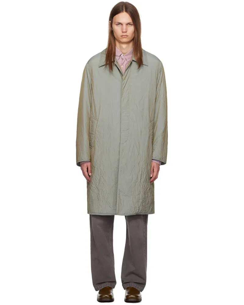 Our Legacy Gray Blithe Coat Shining