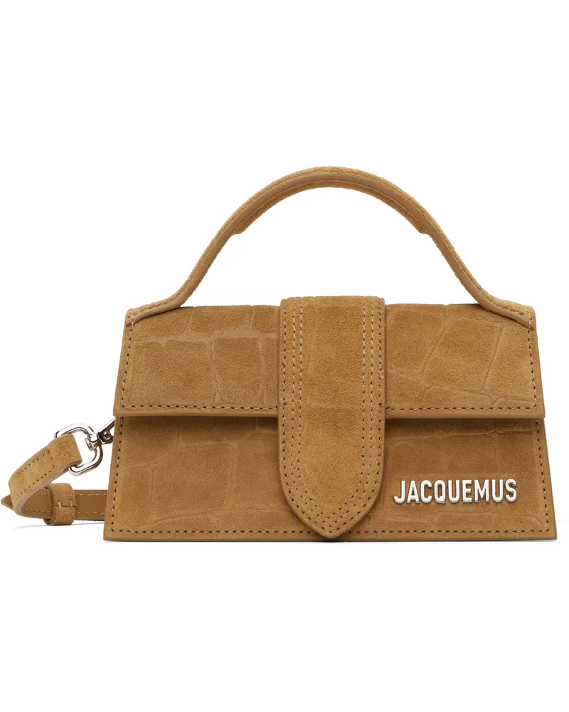 Jacquemus Tan La Croisière 'The Bambino' Bag 830