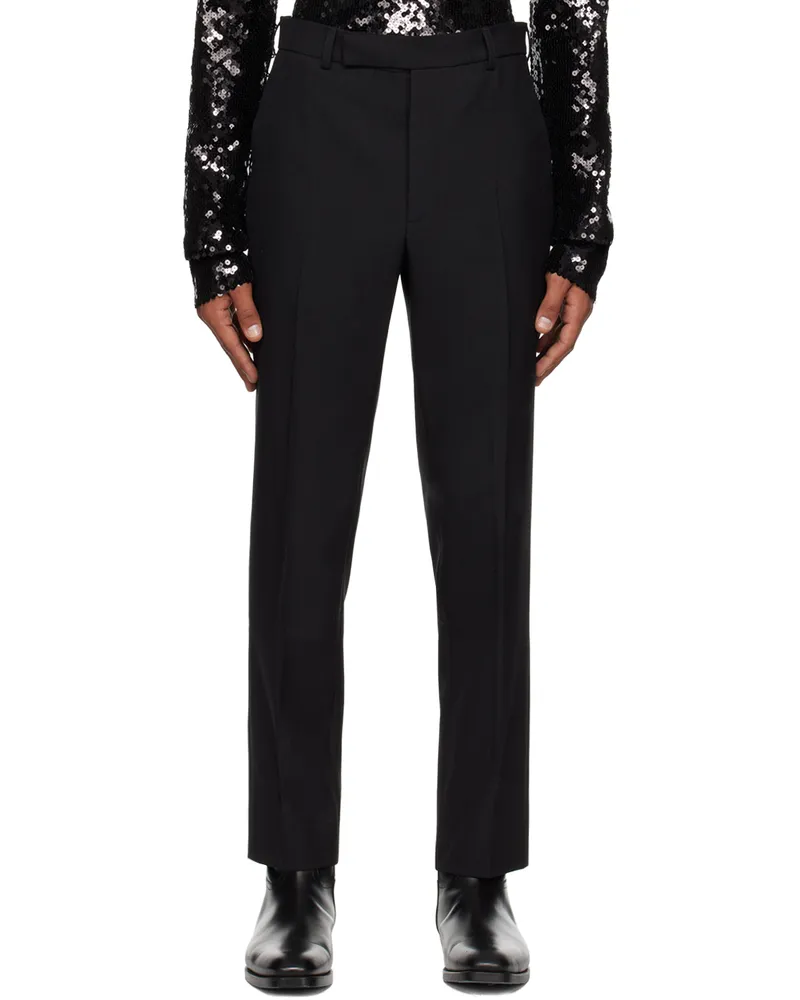 16ARLINGTON SSENSE Exclusive Black Lyta Trousers Jet
