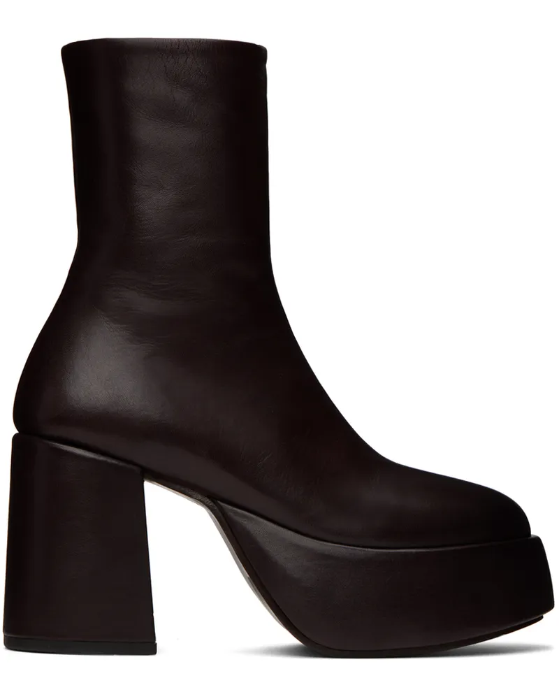 Marsèll Brown Tacplat Boots 455