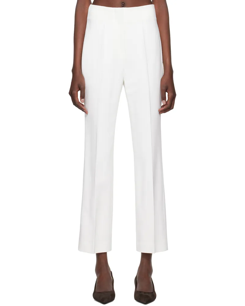 Nanushka Off-White Erinna Trousers Off