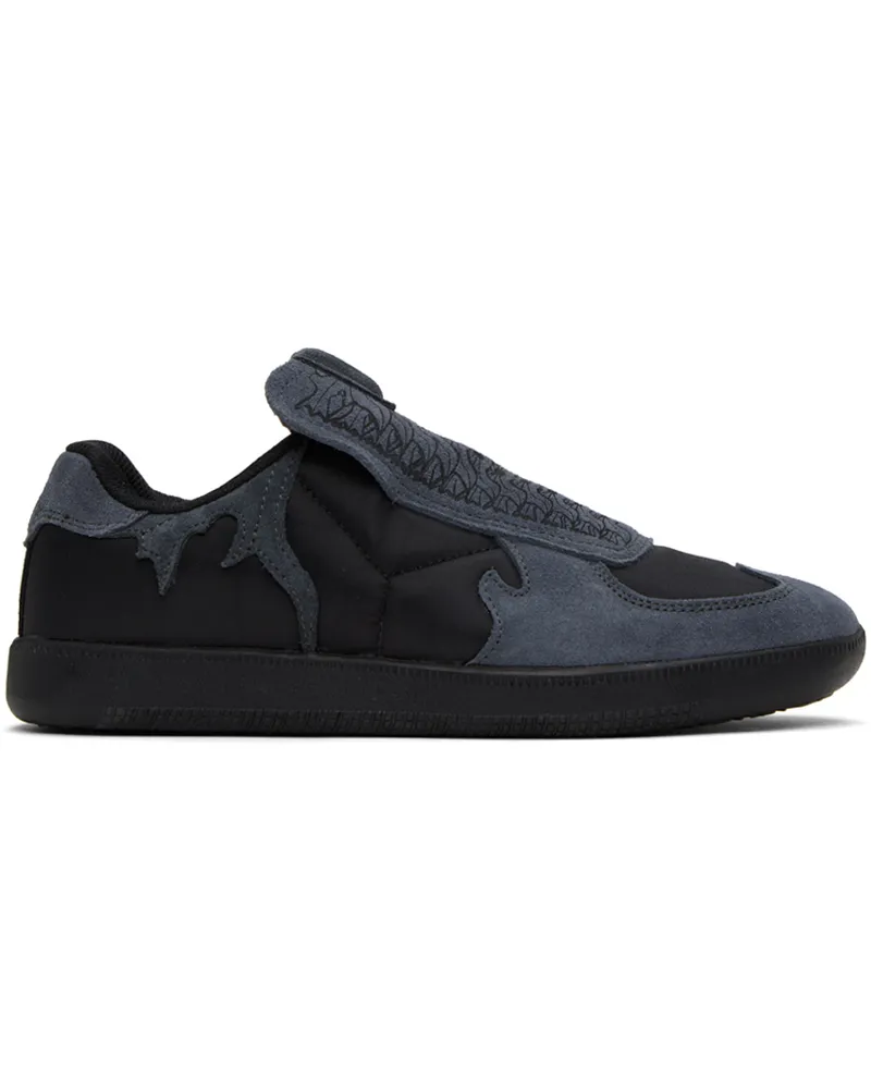 Youths In Balaclava Black Youths Army Sneakers Black