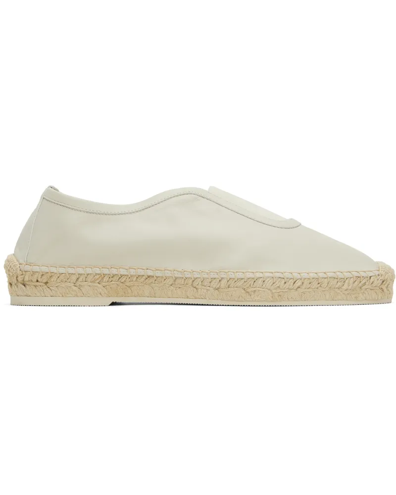 HEREU Off-White Azarbe Espadrilles Cream