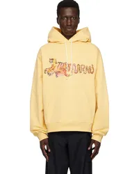 Marni Yellow Ferocious Curly Kitty Hoodie Fcycitrus