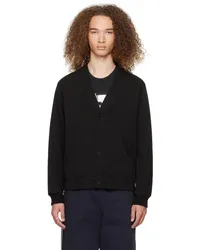 Noah NYC Black The Cure Patch Cardigan Black