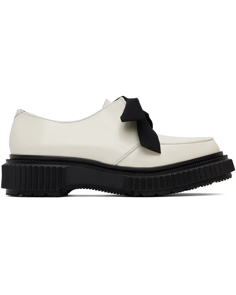 Adieu Paris Off-White Type 205 Derbys Ivory