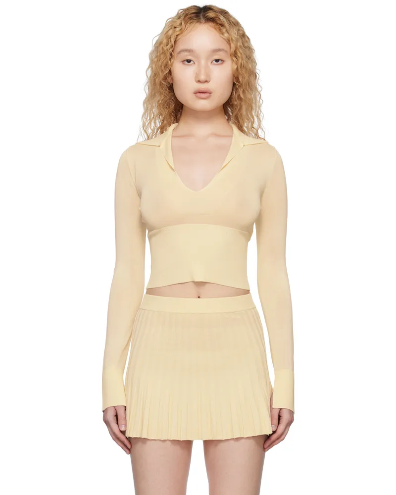 Aya Muse Beige Cerio Polo Buttercream