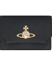 Vivienne Westwood Black Business Card Holder Nblack