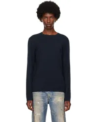 Rag & Bone Navy Bennet Sweater Navy