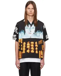 Wacko Maria Black 'Ghost In The Shell 2 Innocence' Shirt Black