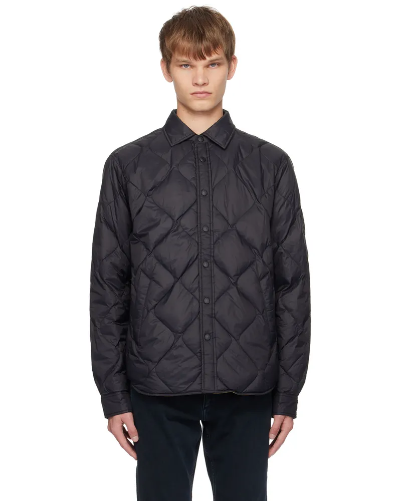 Rag & Bone Black Dane Down Jacket Black
