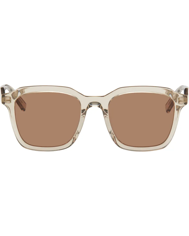 Saint Laurent Beige SL 457 Sunglasses 004