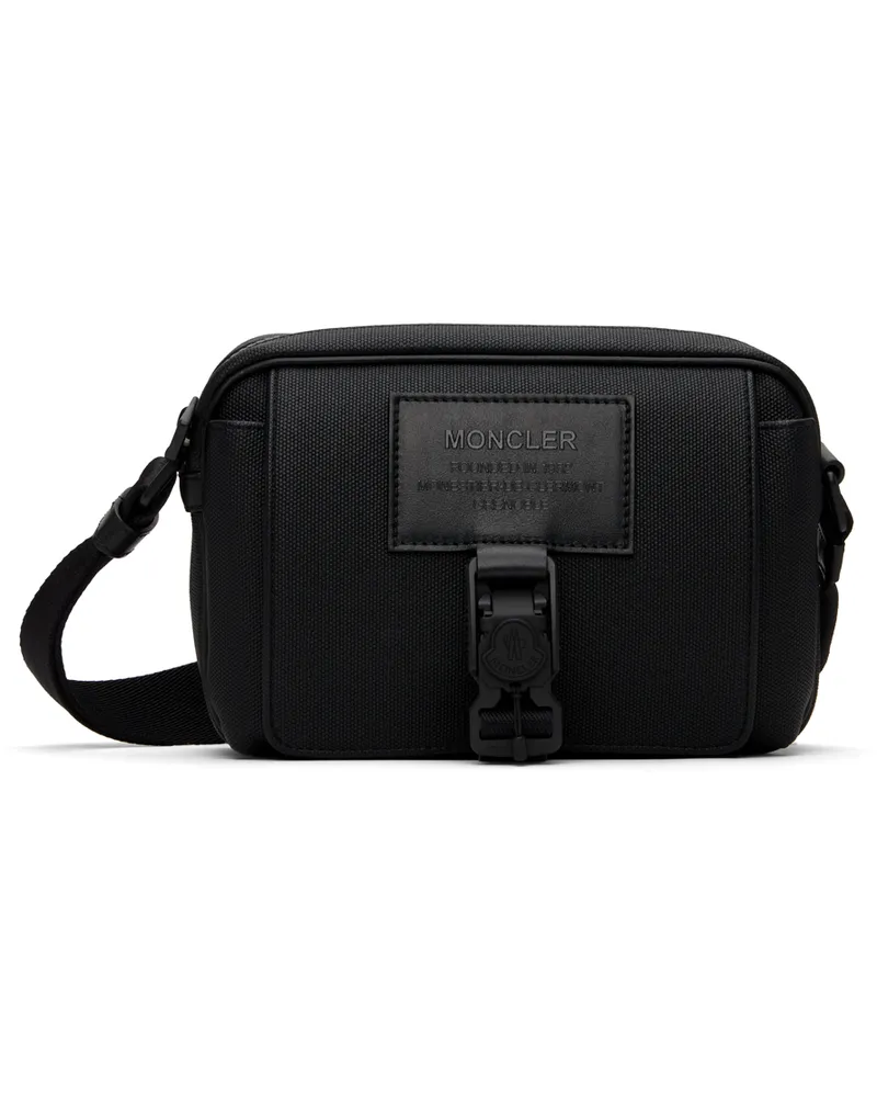 Moncler Black Nakoa Crossbody Bag 999