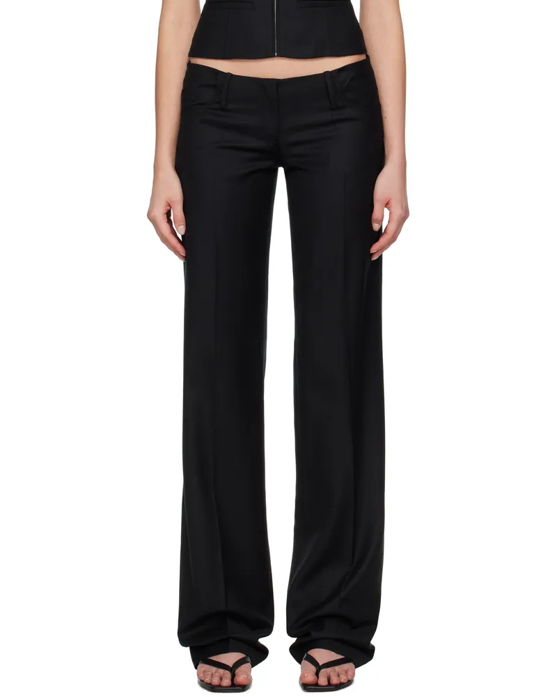 Aya Muse Black Indus Trousers Black