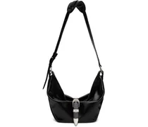 Black Belted Mini Bag
