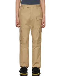 AMBUSH Tan Slim Cargo Pants Tan