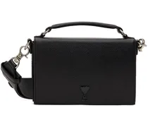 Black Ami de Cœur Lunch Box Bag