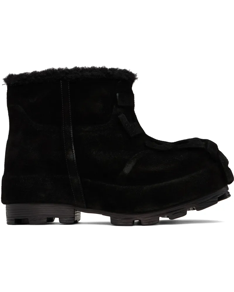 Diesel Black D-Hammer Ch Md Boots T8013