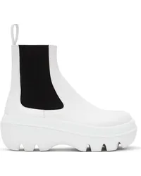 Proenza Schouler White Storm Chelsea Boots White