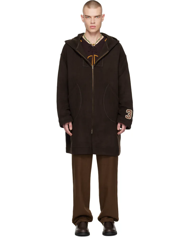 BODE Brown Sideline Coat Brown