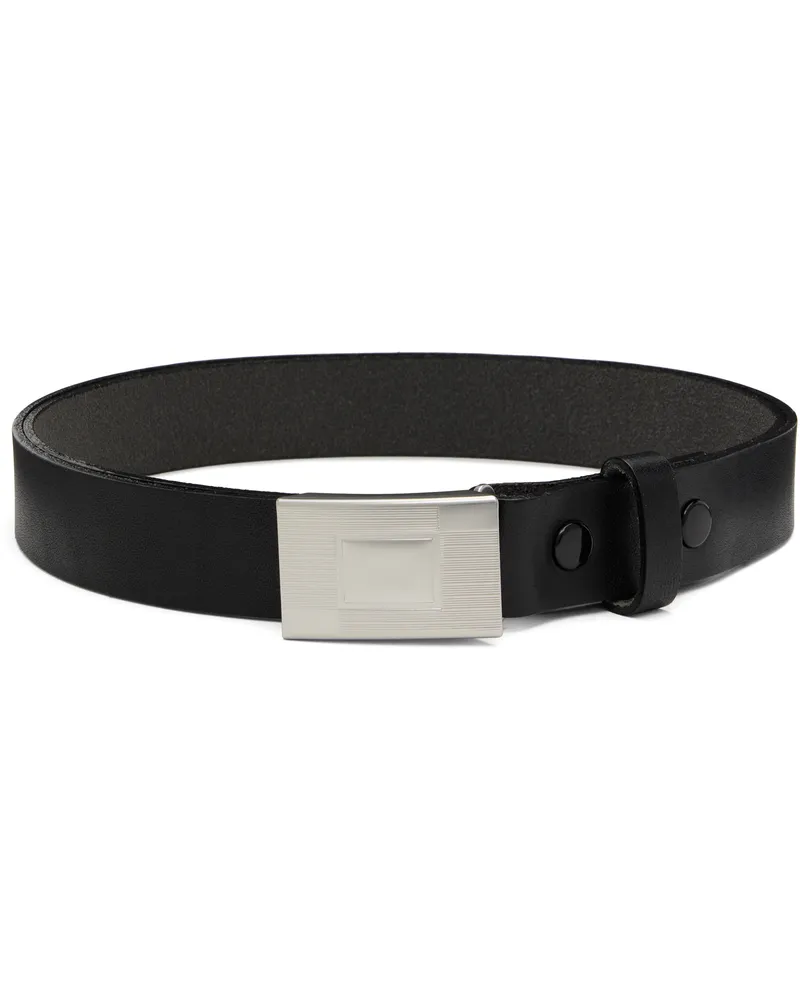 Taiga Takahashi Black LOT.003 Hickok Belt Black