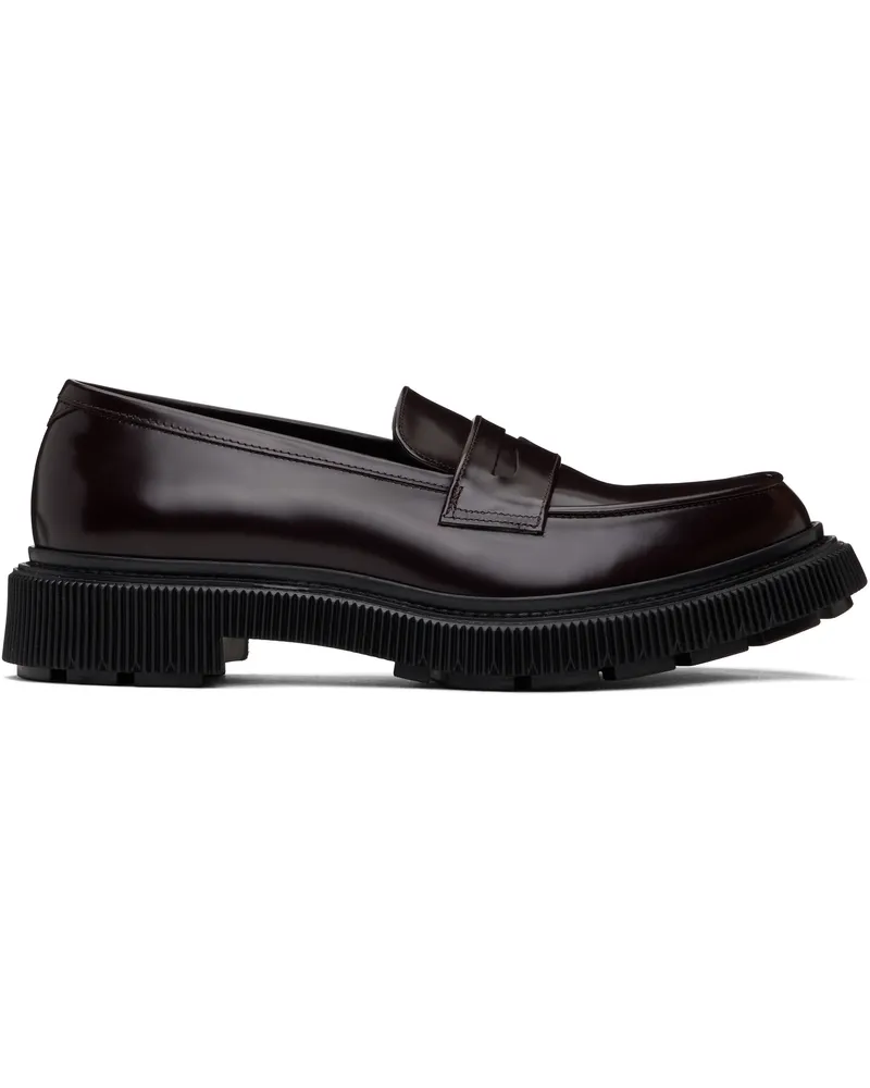 Adieu Paris Burgundy Type 159 Loafers Cordoban