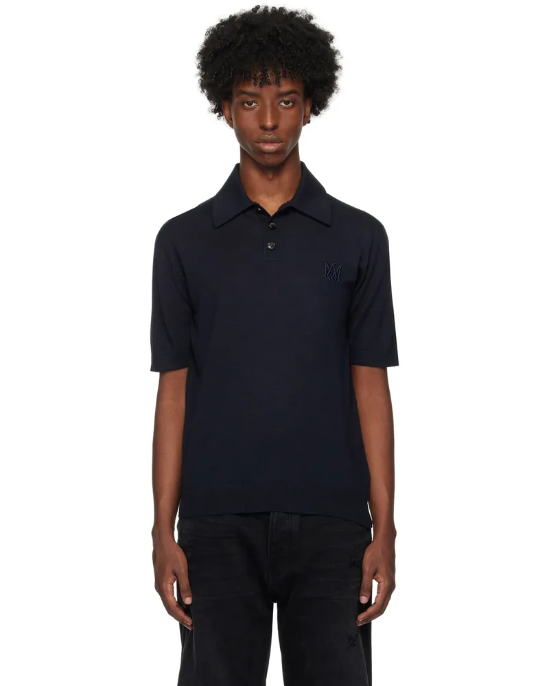 Amiri Navy MA Polo Navy
