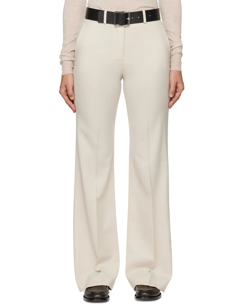 Joseph Off-White Morissey Trousers 1274