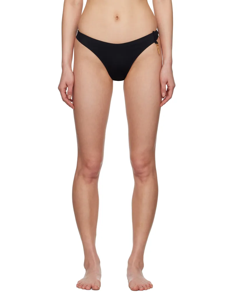 Jacquemus Black 'Le Bas De Maillot Signature' Bikini Bottom 990