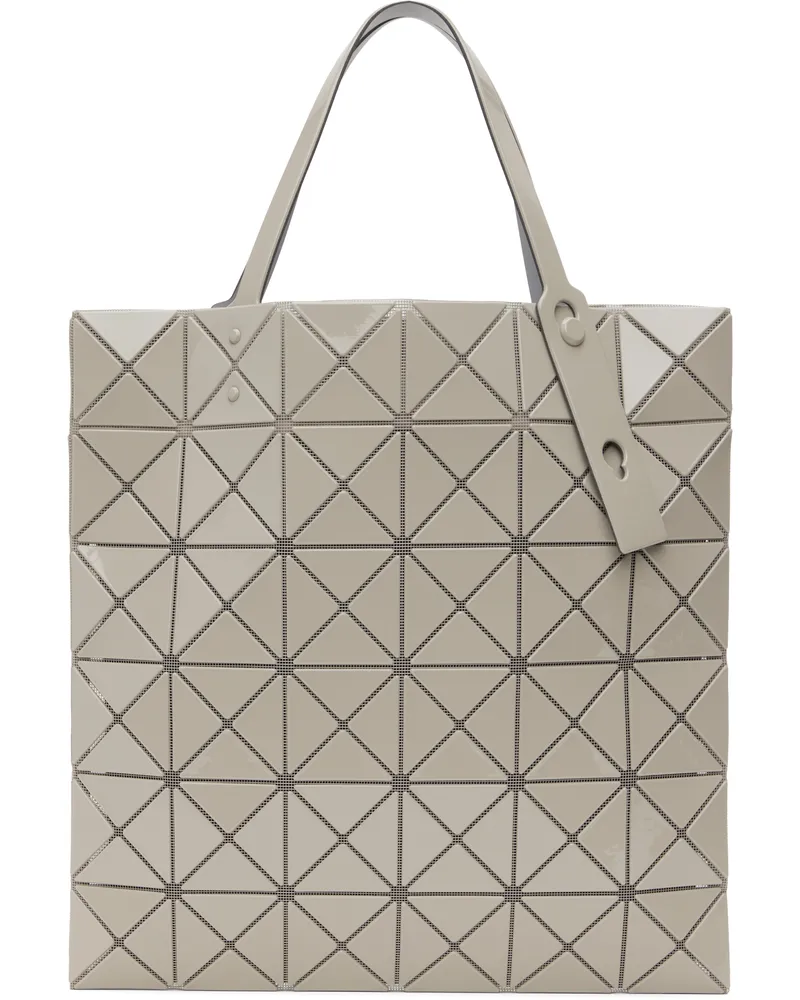 Issey Miyake Beige Lucent One-Tone Tote 47-sand