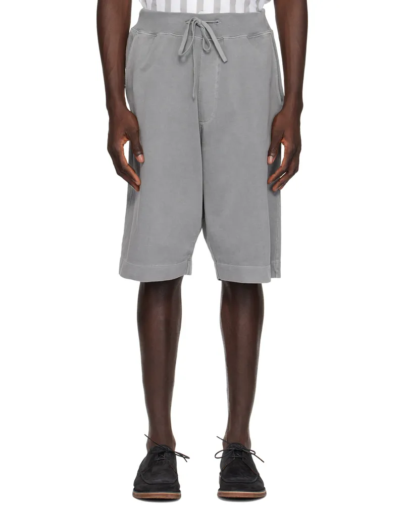 BARENA Gray Lipo Serjey Shorts 550
