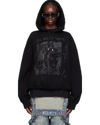 Lanvin Black Future Edition Hoodie Black