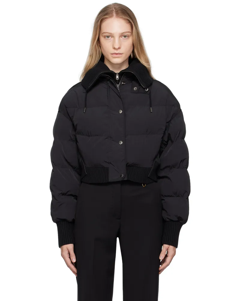 Jacquemus Black Le Chouchou 'La Doudoune Caraco' Jacket 990