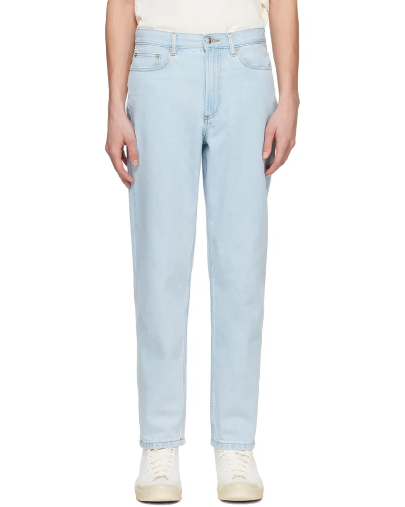 A.P.C. Blue Martin Jeans Aaf