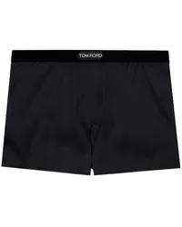 Tom Ford Black Patch Boxers Black