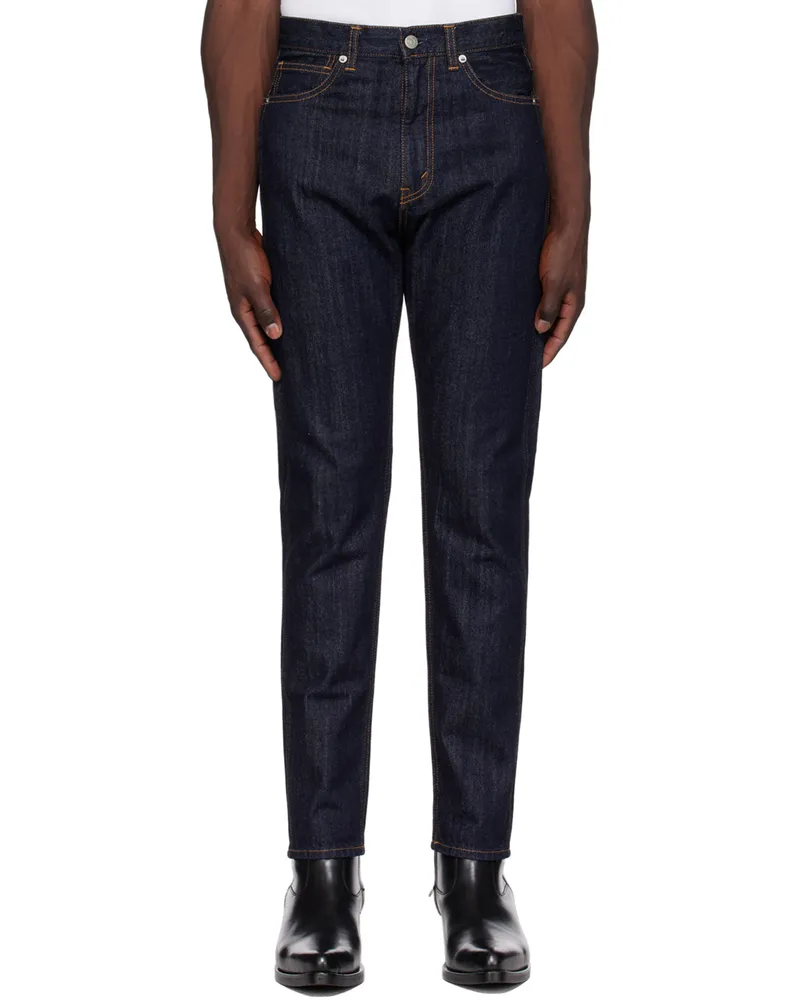 The Letters Indigo Classic Jeans Stdp0001