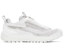 White & Gray Salomon Edition Bamba 2 Low Sneakers