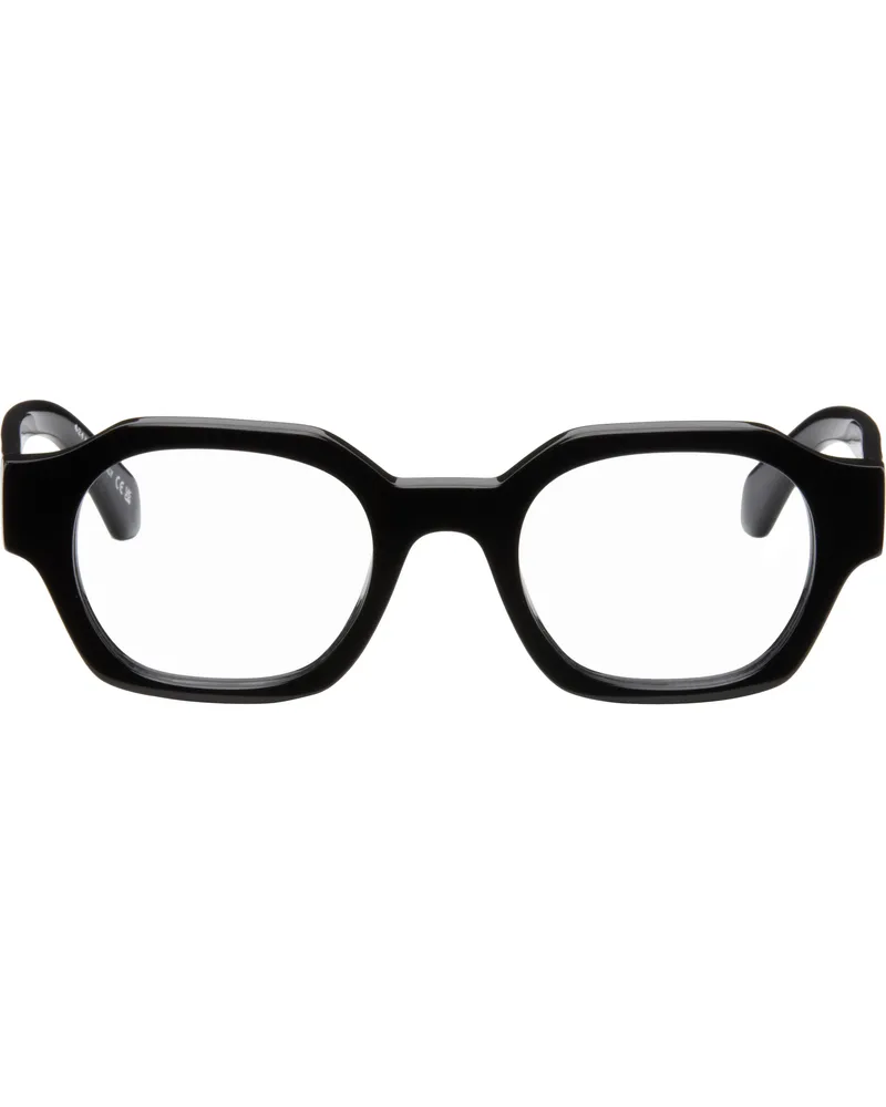 OFF-WHITE Black Style 7y Glasses Black