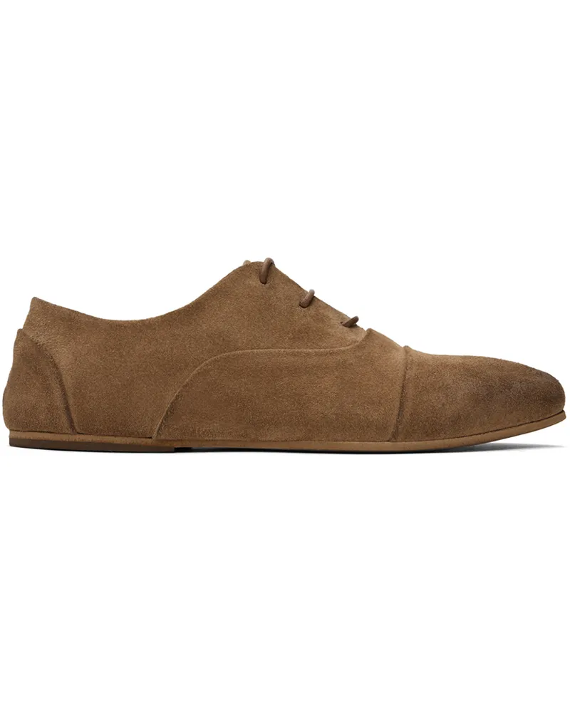 Marsèll Brown Steccoblocco Derbys Hazelnut
