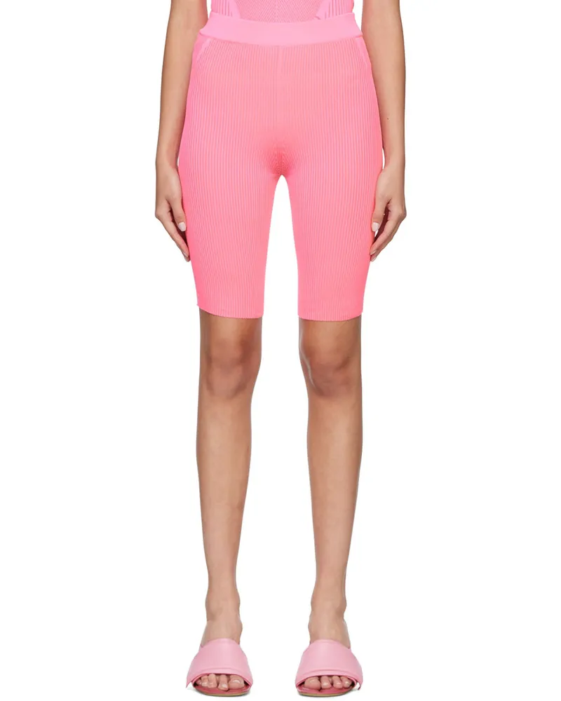 Jacquemus Pink Le Papier 'Le Short Lucca' Shorts 430