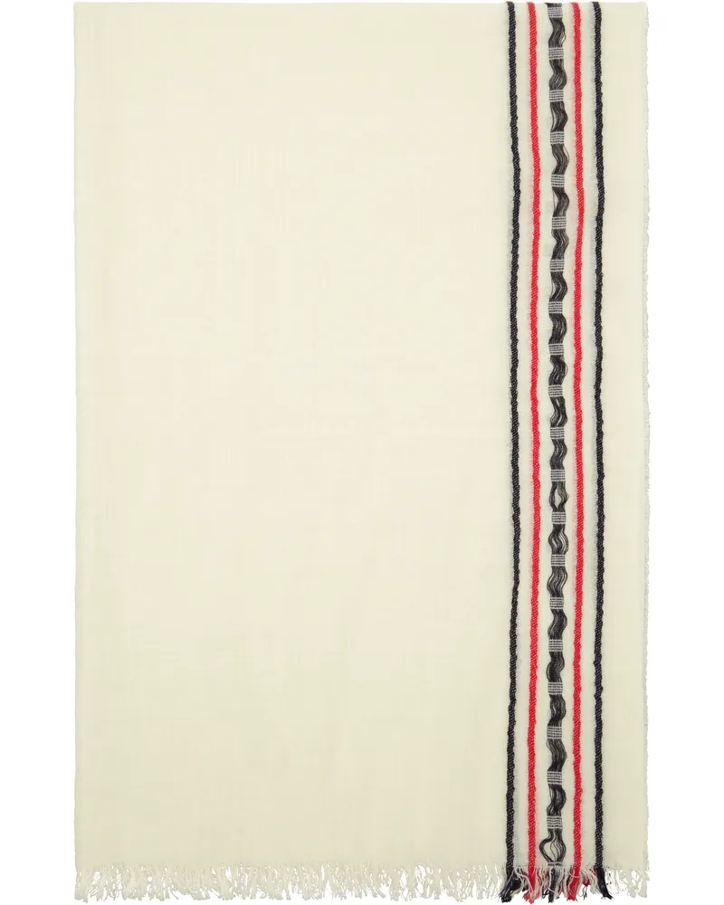 The Row Beige Terela Scarf Ivr