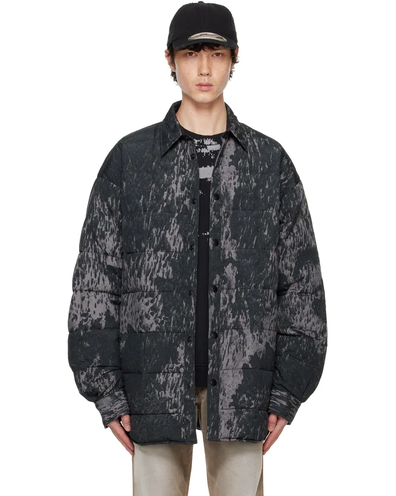 Diesel Black J-Boch Jacket 9xxa