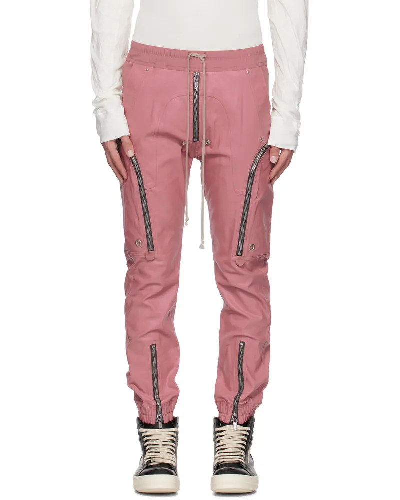 Rick Owens Pink Bauhaus Cargo Pants 23
