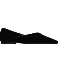 Totême Black 'The Everyday' Ballerina Flats Black