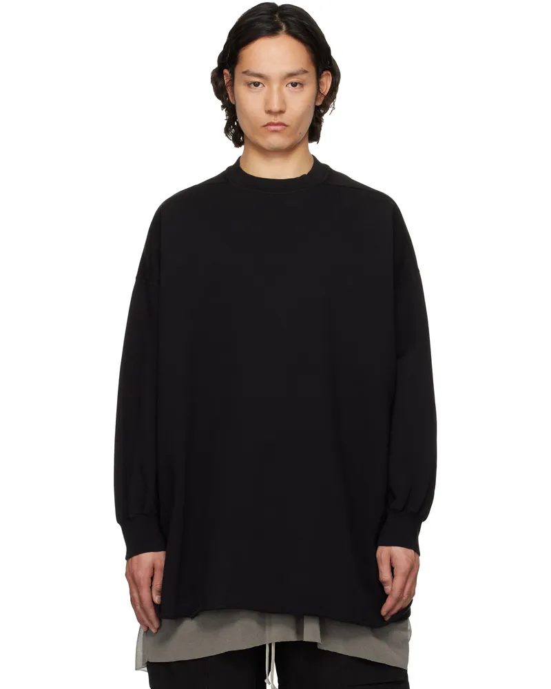 DRKSHDW by Rick Owens Black Hollywood Tommy LS Sweatshirt 09