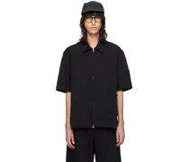 Black Appliqué Shirt
